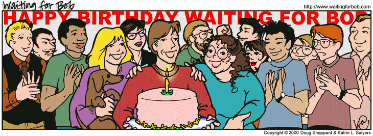 Waiting for Bob: 20000111